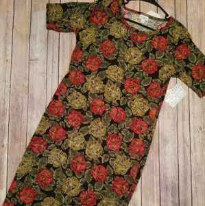 Lularoe Large Nwt Julia Dress